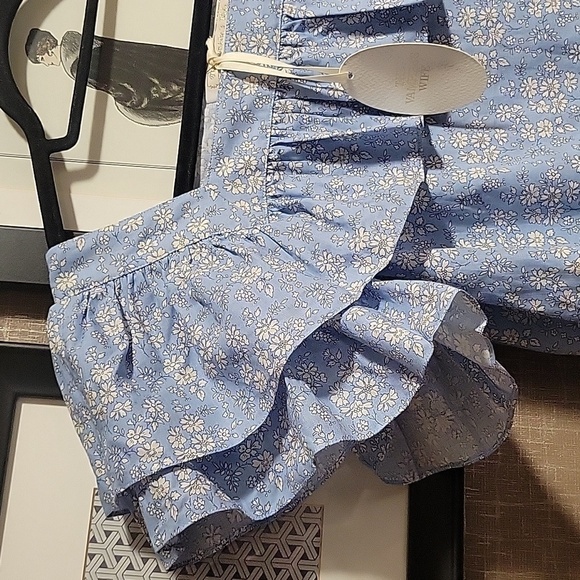 The Vampire's Wife The Cry Baby Ruffled Floral-Print Mini Dress (UK 12) - Picture 7 of 13